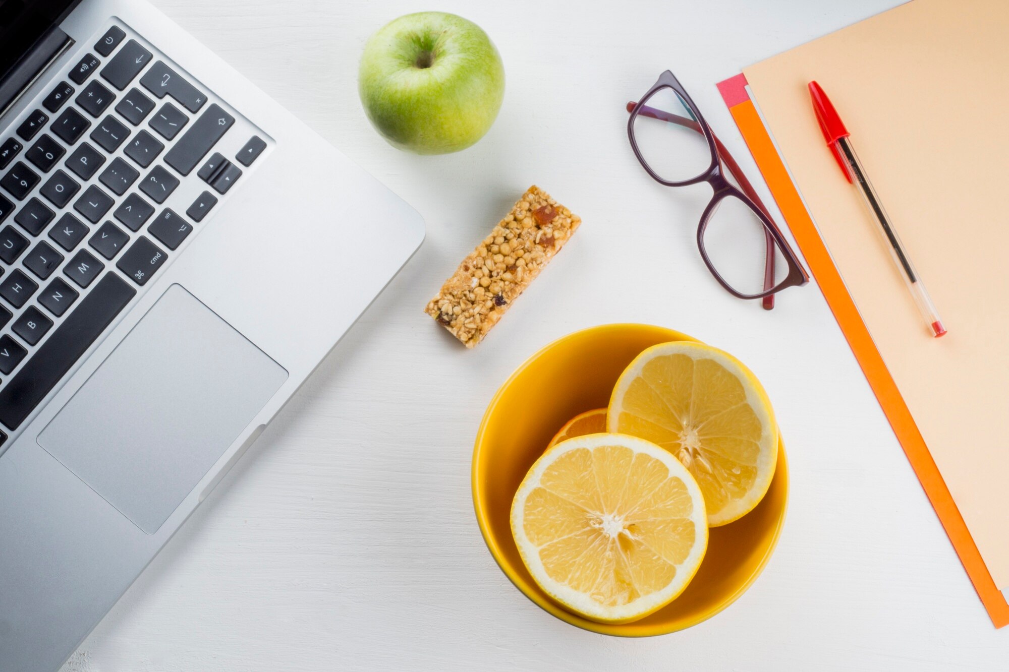 Espacio de trabajo minimalista